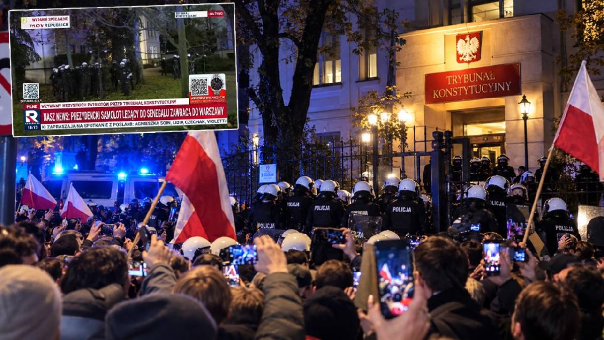 Polonya'da anayasa krizi patladı: Polis Anayasa Mahkemesi'ni kuşattı, Cumhurbaşkanı uçağını geri çevirdi