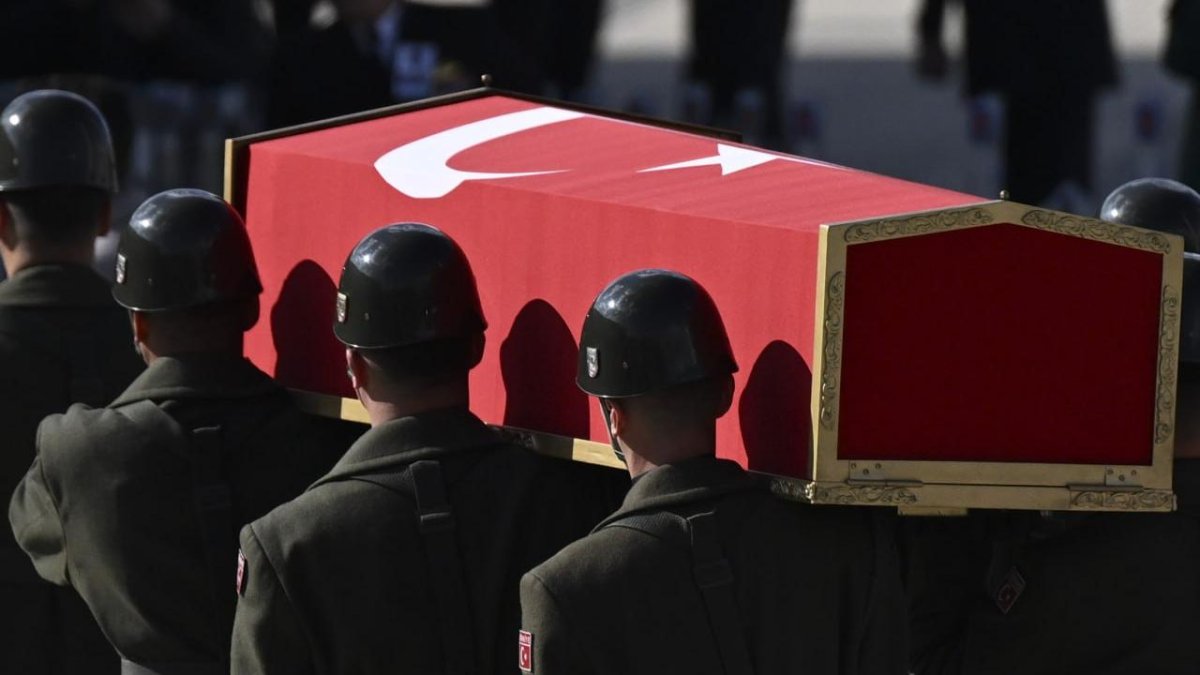 MSB: Hakkari'de 1 asker şehit oldu