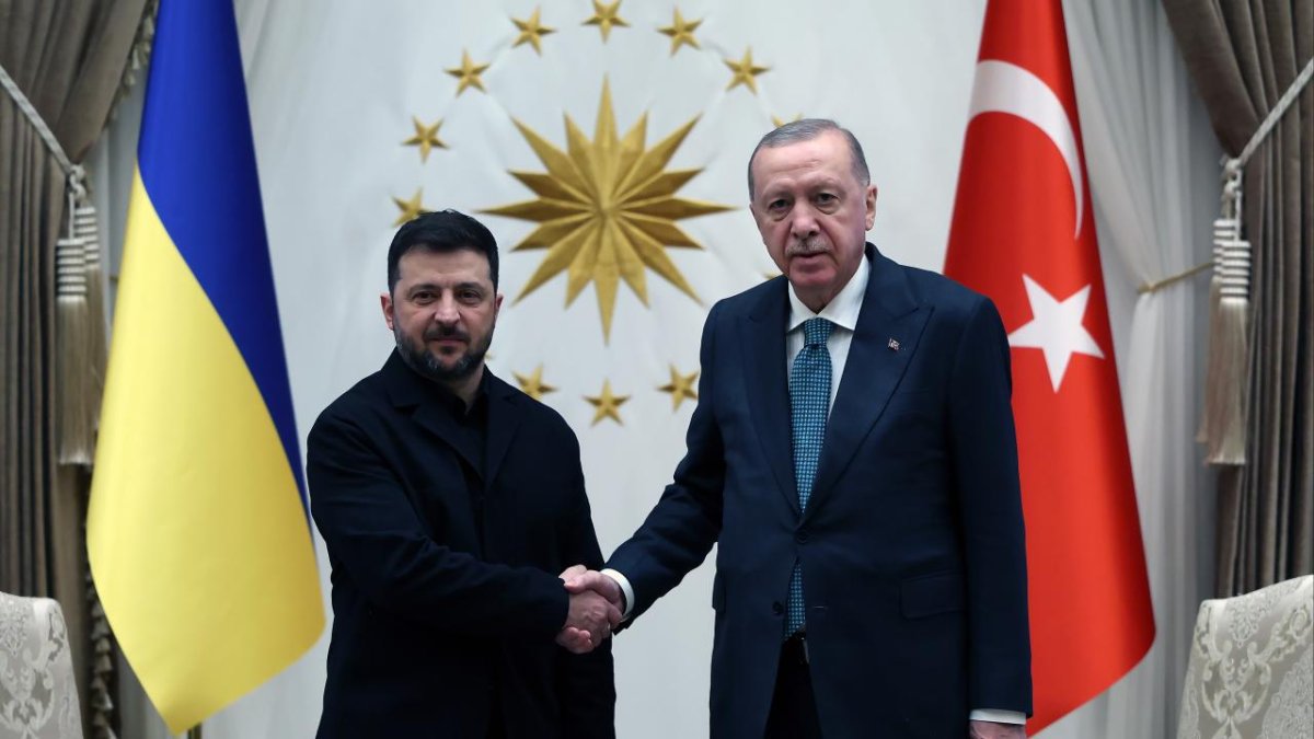 Ukrayna Devlet Başkanı Zelenski, Türkiye'ye geliyor