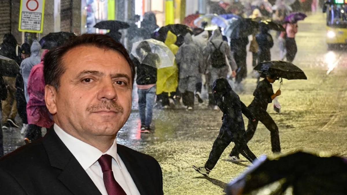 Meteoroloji uzmanı Murat Şahin'den erken kış uyarısı: Sıcaklık 15 derece düşecek, İstanbul'a kuvvetli yağış geliyor