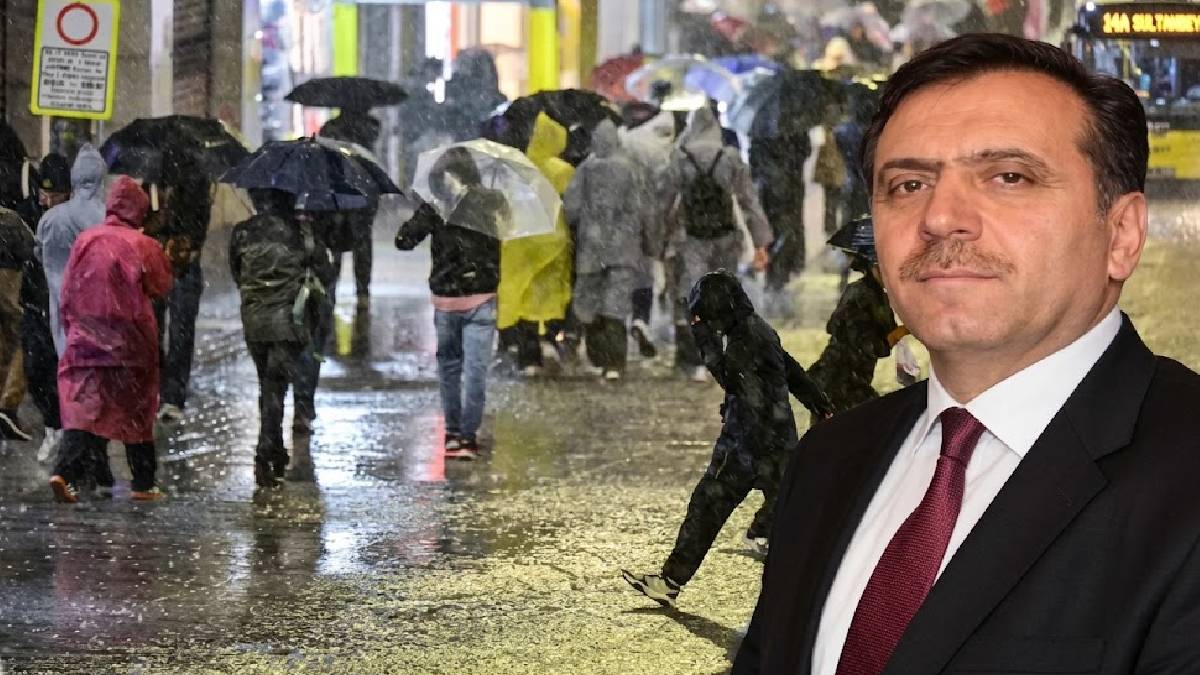 Meteoroloji uzmanı Murat Şahin'den erken kış uyarısı: Sıcaklık 15 derece düşecek, İstanbul'a kuvvetli yağış geliyor