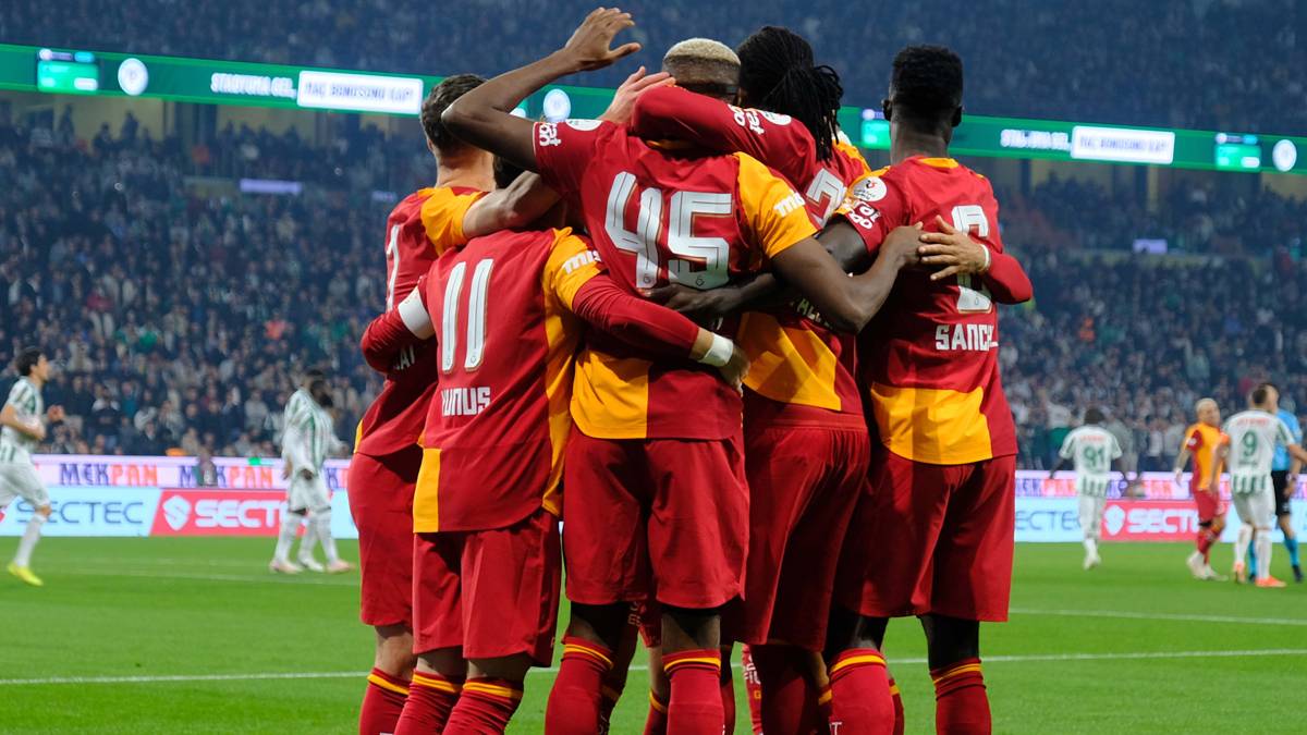 Galatasaray'ın en büyük kozu duran toplar: Aslan dev takımları geride bıraktı