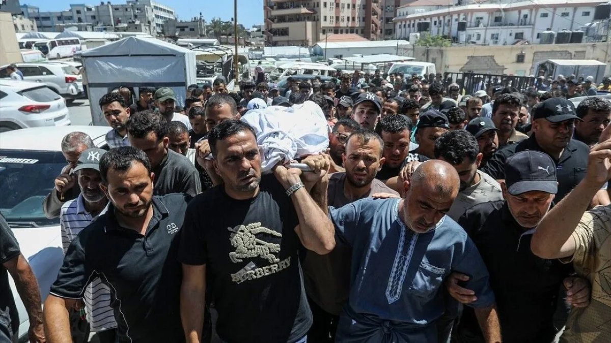 Gazze'de can kaybı 74 bin 594’e yükseldi