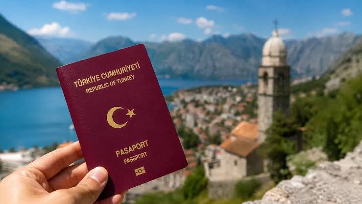 Karadağ Türk vatandaşlarına vize uygulamasını başlatıyor