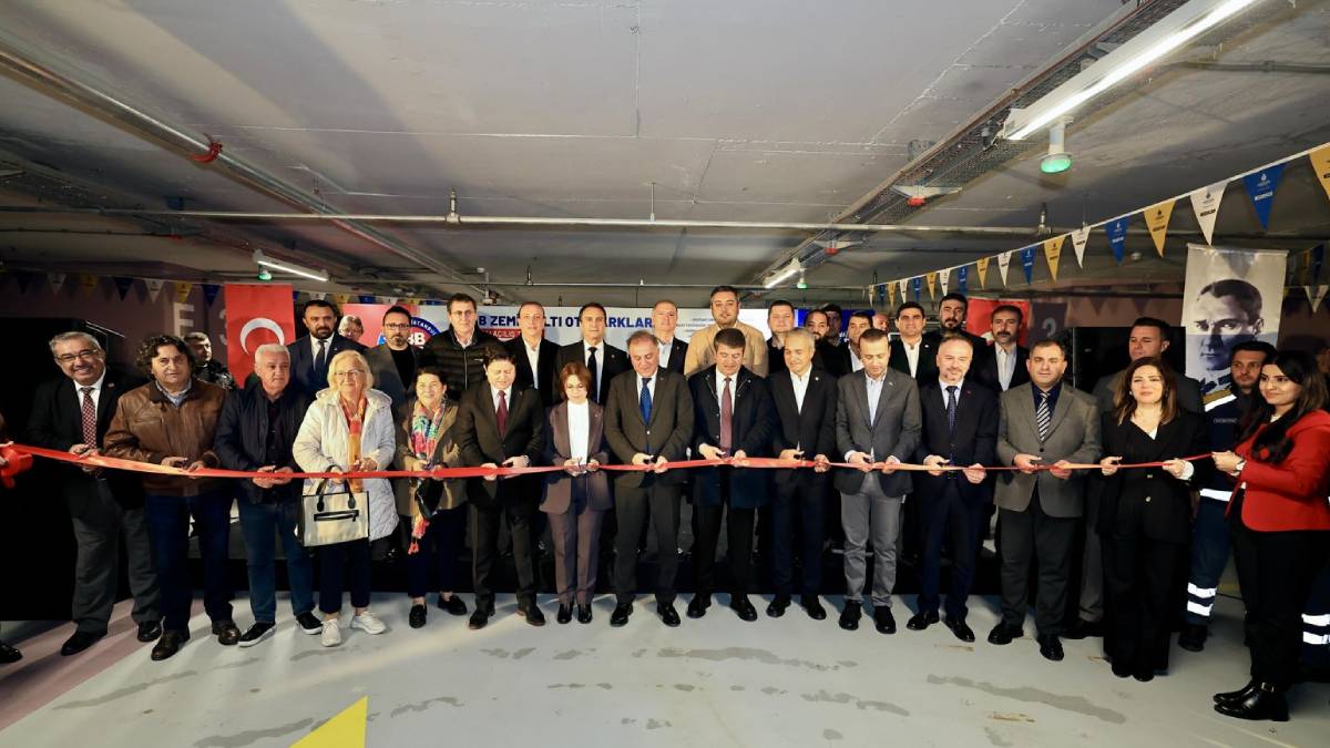 İSPARK'tan İstanbul'un 4 ilçesine 4 yeni otopark: 1.465 araçlık kapasite