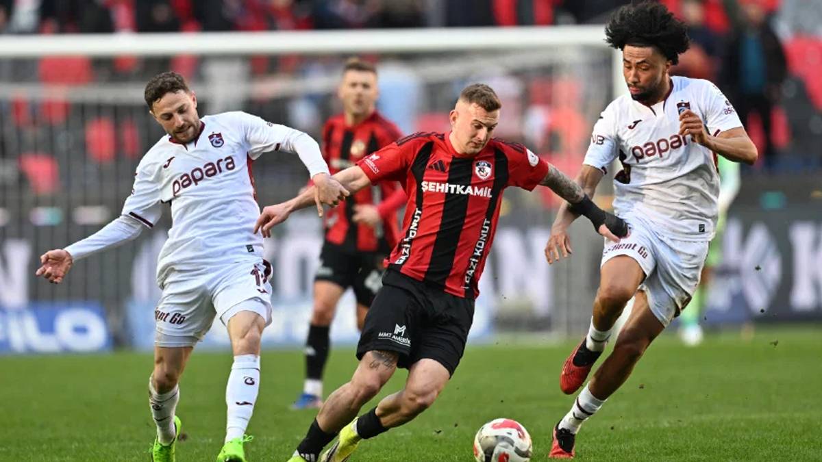 Trabzonspor ile Gaziantep FK 15. randevuda
