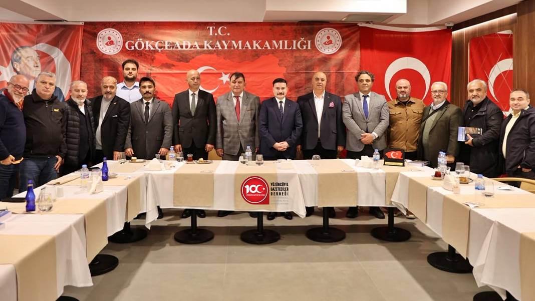 Cumhuriyet coşkusu Gökçeada’da yaşandı