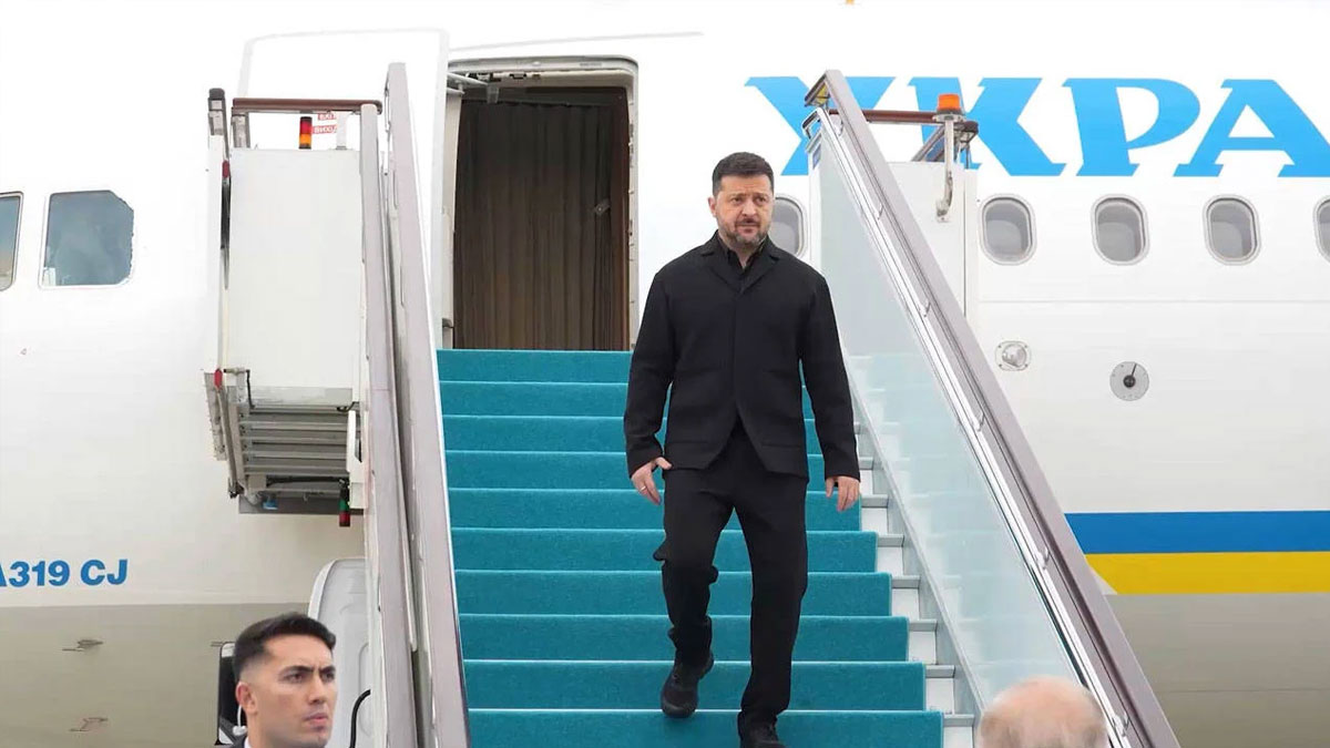 Zelenskiy İstanbul’a geldi: Erdoğan ile önemli görüşmelerimiz olacak