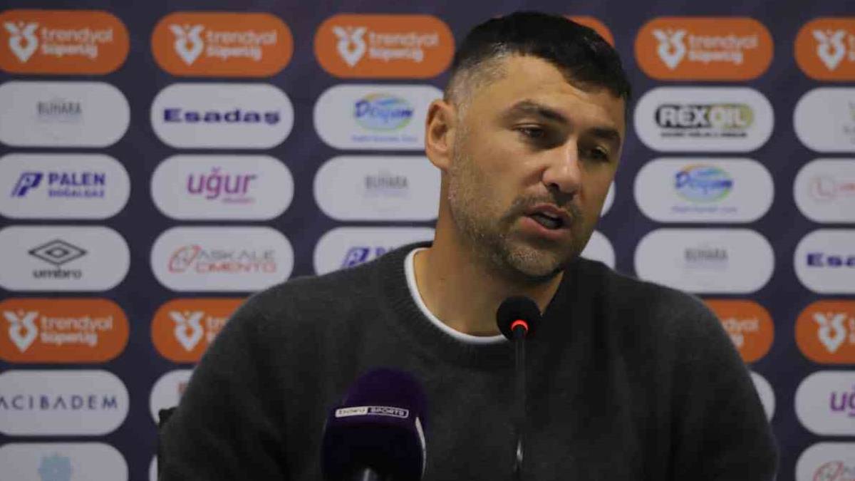Burak Yılmaz: Fenerbahçe maçına konsantre olacağız