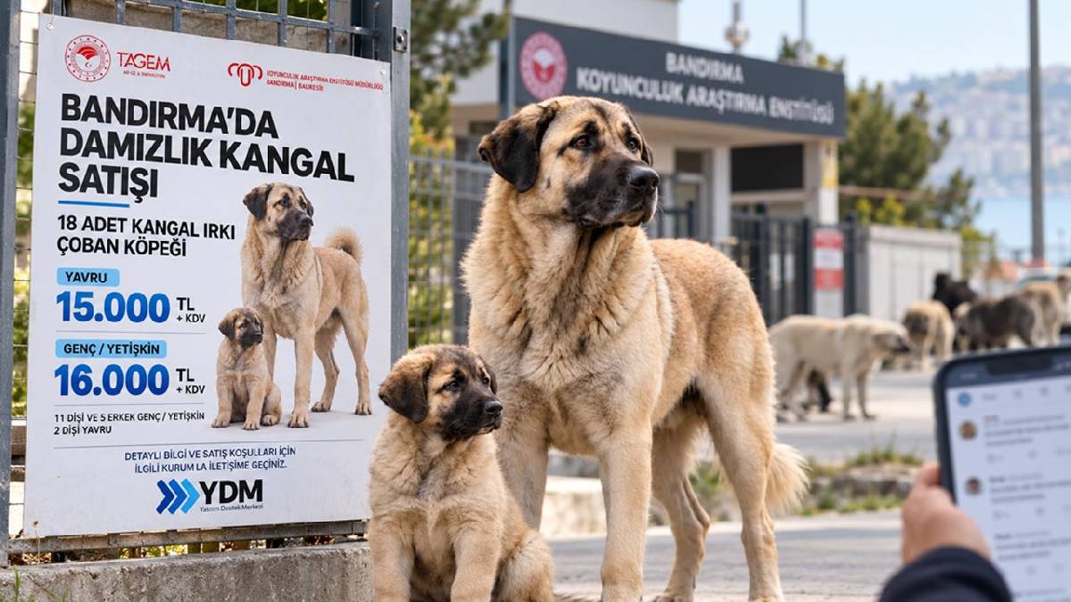 Devletin Kangal köpeği satışına tepki: Bir yanda üretim, diğer yanda sokak köpeklerinin toplatılması