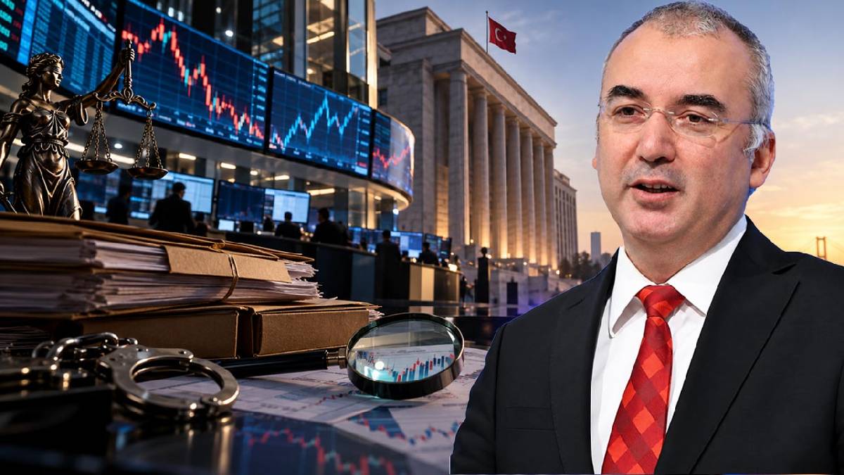 Fon soruşturması Borsa İstanbul'un zirvesine uzandı: Genel Müdür Korkmaz Enes Ergun gözaltında