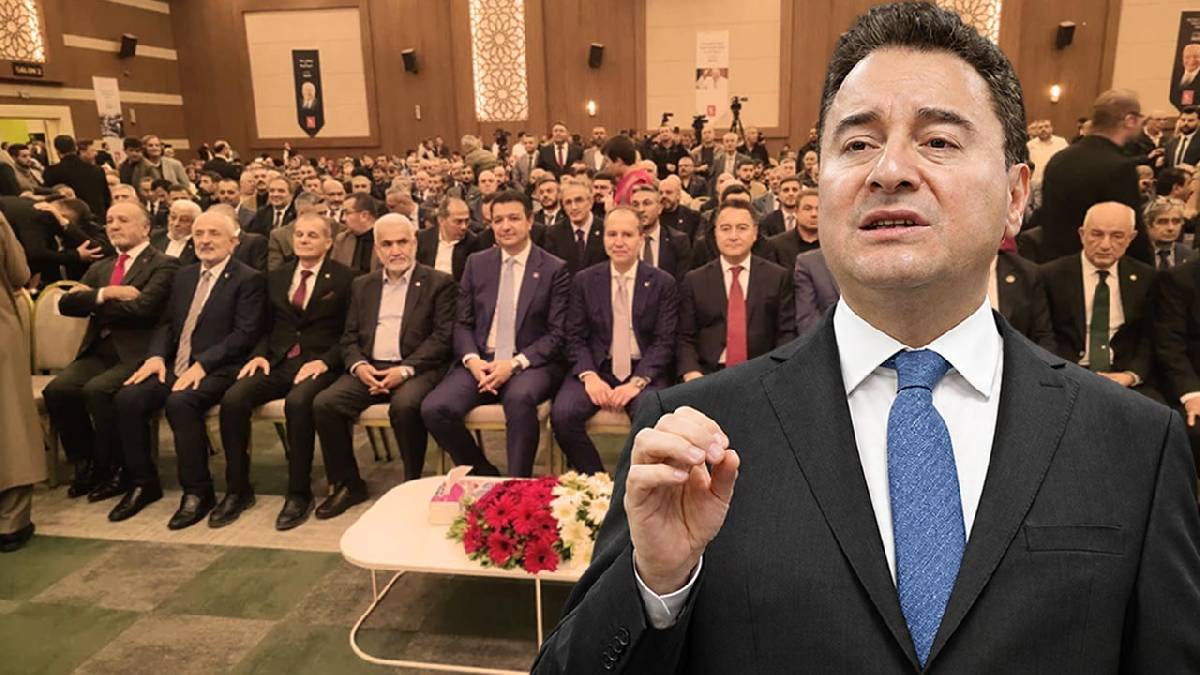 Babacan Erbakan anmasında konuştu: Bir kazancın içinde kul hakkı varsa hiçbir kıymeti yoktur