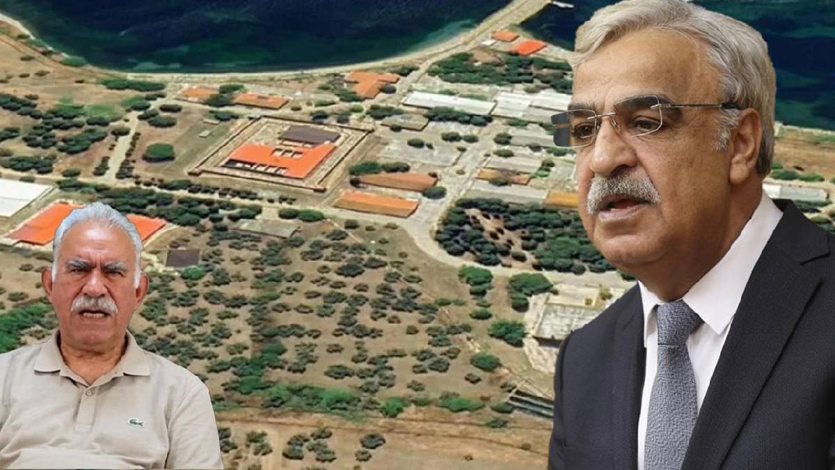 Mithat Sancar duyurdu: Abdullah Öcalan kendisi için yapılan konuta geçti