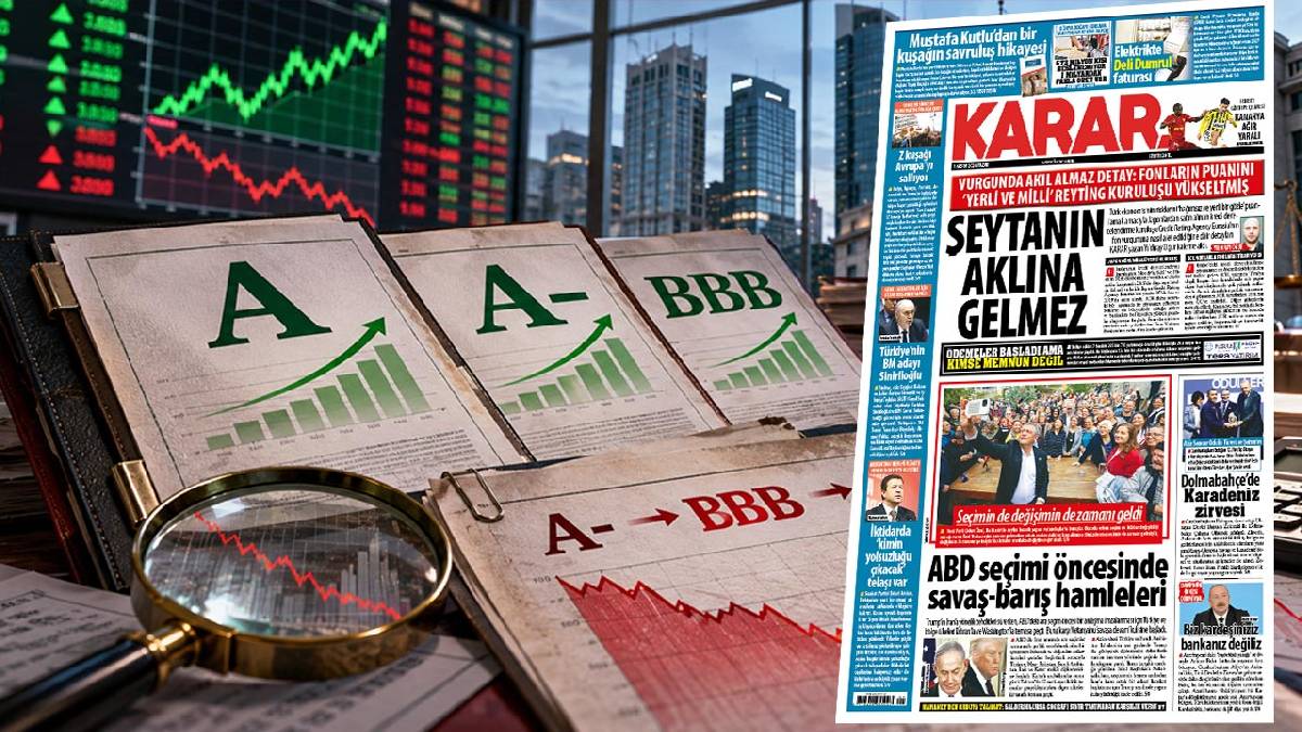 Şeytanın aklına gelmez! Vurgunda akıl almaz detay: Fonların puanını ’yerli ve milli’ reyting kuruluşu yükseltmiş