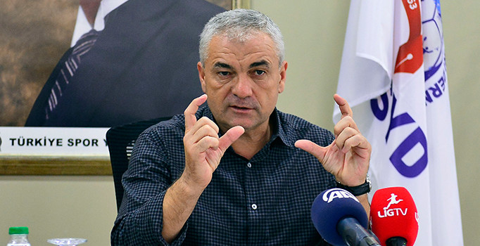 Rıza Çalımbay'dan itiraf...