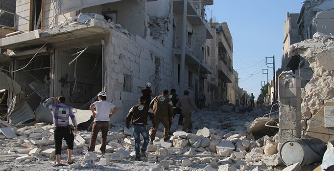 Rusya: Esad rejimi Halep'teki Kastillo Yolu'ndan çekilmeye başladı - Suriye'de son durum