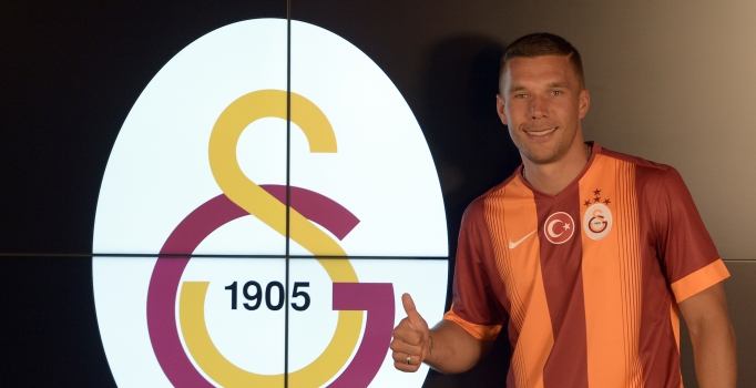 Lukas Podolski Galatasaray'dan zaman istedi