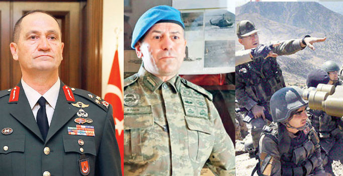Tüm terör örgütlerine karşı verilen amansız mücadelenin komutanları