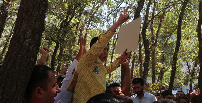 Şemdinli’de öldürülen AK Partili Ahmet Budak toprağa verildi