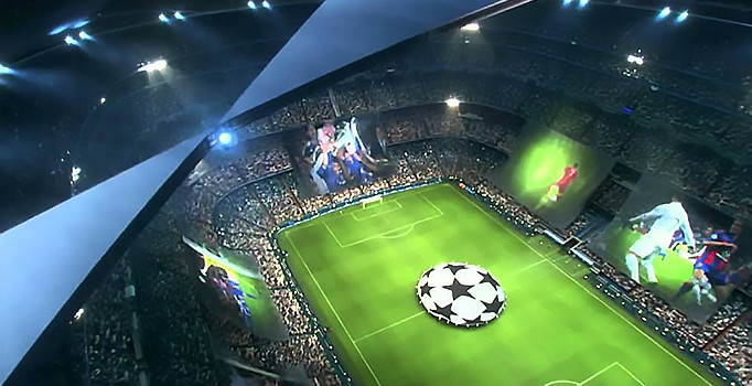 UEFA Şampiyonlar Ligi'nde sürpriz sonuçlar...