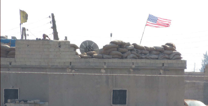 Pentagon'dan PYD'li teröristlerin ABD bayrağı asmasıyla ilgili açıklama - Son dakika haberleri
