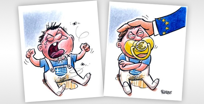 Çipras, referandum öncesindeki şartları kabul etti