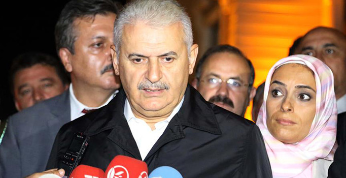 Başbakan: Terörle mücadelede geri adım yok