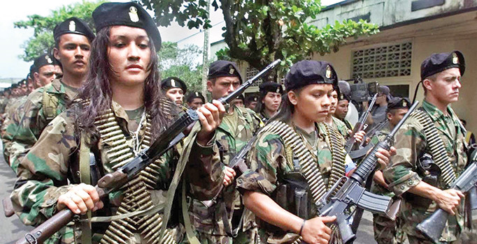 Kolombiya hükümetiyle FARC arasında yapılan barış anlaşması, sabotaja uğradı