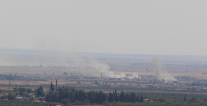 IŞİD hedeflerine bomba yağıyor | TSK: 67 IŞİD hedef vuruldu - Son dakika haberleri