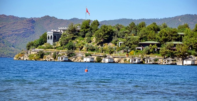 FETÖ'nün Marmaris'teki otel arazisine saklanan 18 ton altın aranıyor