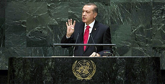 Cumhurbaşkanı Erdoğan ABD'deki Birleşmiş Milletler kuruluna katılacak
