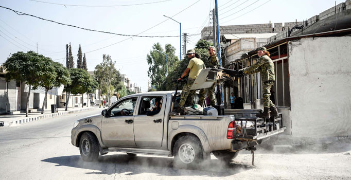 TSK'dan Fırat Kalkanı açıklaması: ÖSO 7 şehit verdi - Son dakika