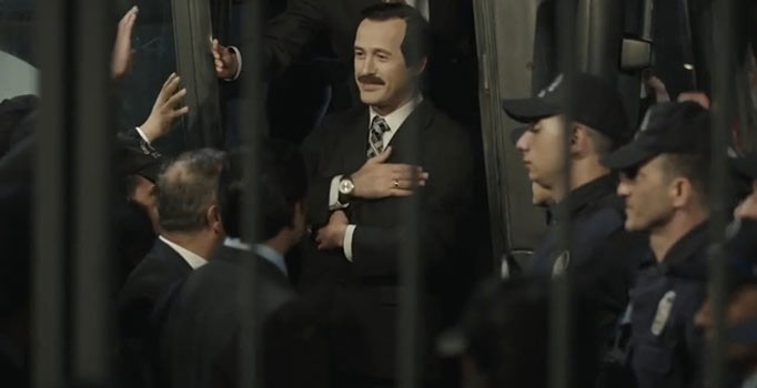 Reis filminde izleyiciyi şaşırtacak sahne