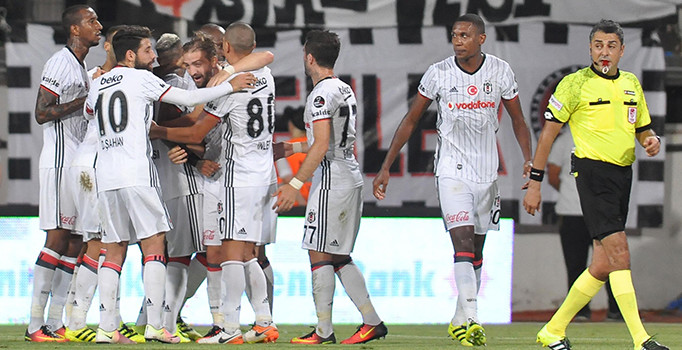 Talisca yine sahnede! | Akhisar 0-2 Beşiktaş