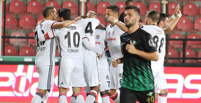 Beşiktaş'ın Akhisar'ı 2-0 yendiği maçı Esat Yılmaer kaleme aldı