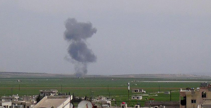 Suriye'de rejime ait savaş uçağı düşürüldü