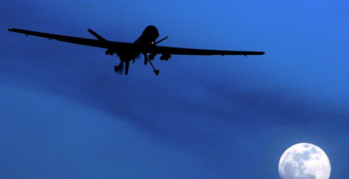 ABD'ye ait İHA Suriye'nin Deir ez Zor bölgesinde düşürüldü