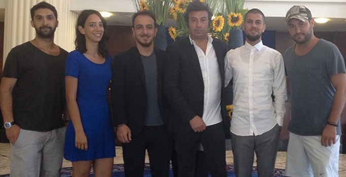 Arda Turan'ın özel ekibi