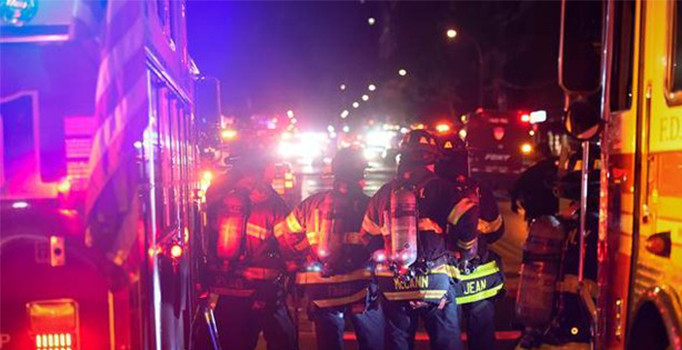 ABD'deki patlamayla ilgili 5 kişi gözaltına alındı