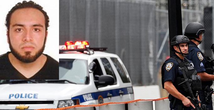 New York bombacısı Ahmed Khan Rahami yaralı olarak yakalandı - Sondakika haberleri