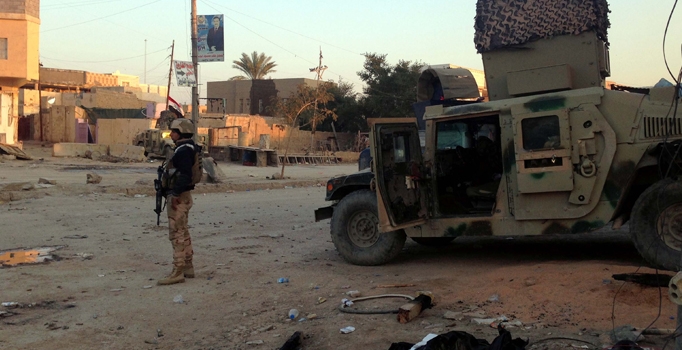 IŞİD'in elindeki Felluce'de yoğun çatışmalar var