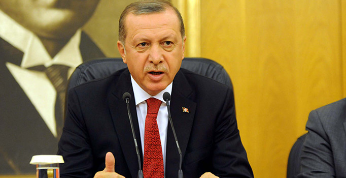 Erdoğan: Türk askeri, ABD'li özel kuvvetleri oradan çıkardı