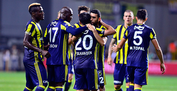 Kanarya siftah yaptı | Kasımpaşa 1-5 Fenerbahçe