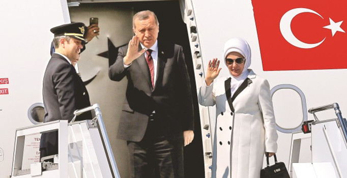 Cumhurbaşkanı Erdoğan ABD'de