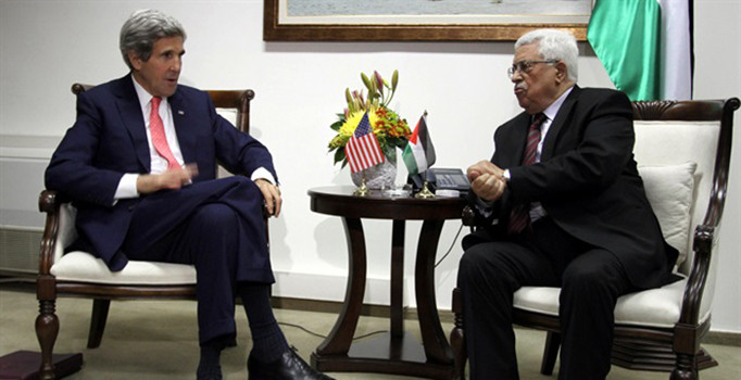 Kerry-Abbas görüştü