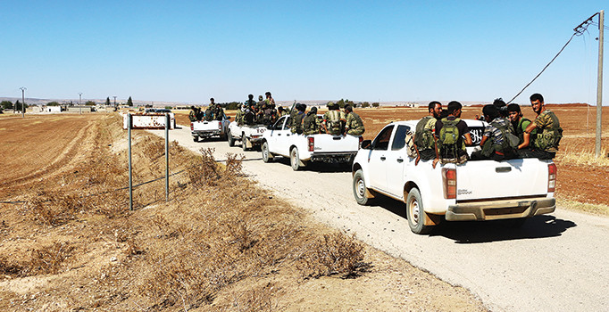 El Bab’a 3 yönden kuşatma