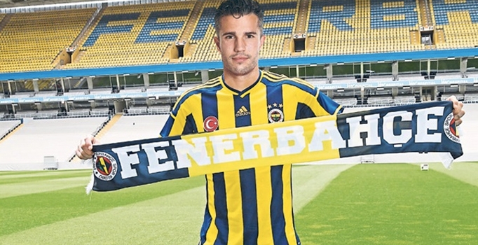 İşte Van Persie'nin İstanbul'a geliş saati