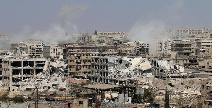 Suriye'ye insani yardım gönderimi durduruldu