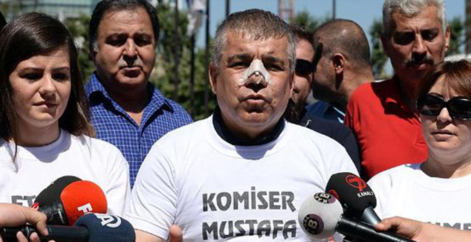 Gezi Parkı olaylarında vekilin burnunu kıran polisin cezası belli oldu