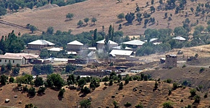 PKK askeri üs bölgelerine saldırdı!